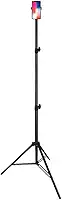 Suporte Tripé para Celular - Até 1,80m - Suporte Telescópico de Celular - Tripé Ajustável para 3 Alturas Portátil com Rotação 360° - Base para Celular Profissional 66cm à 1,80m para Gravação e Fotos