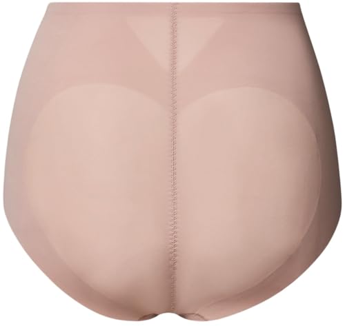 Calvin Klein Culotte Gainante Femme Brief Très Sculptante, Beige (Cedar), XXL