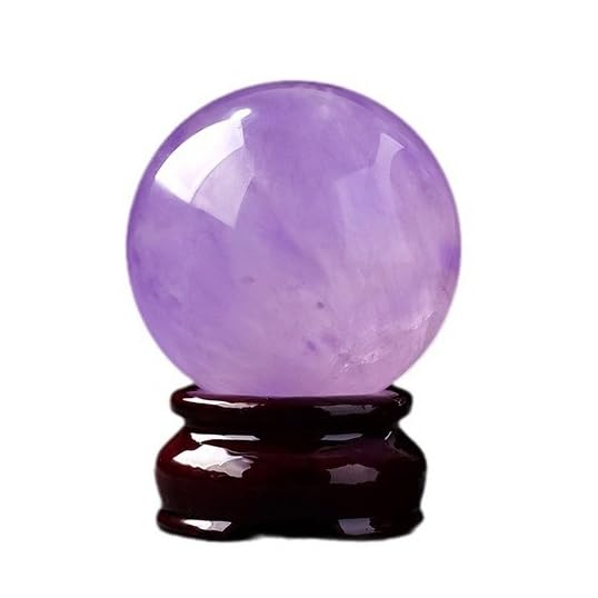 Sphère d'améthyste en cristal de quartz de qualité supérieure pour objet d'art
