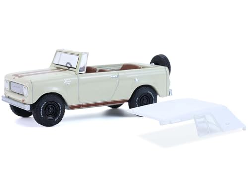 Modelo a escala 1:64 de 1967 International Scout 800 Sportop miniatura 2