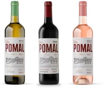 Pack degustación DO Rioja - Viña Pomal (Vino tinto Crianza + Vino...