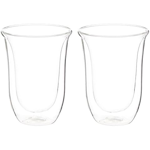De'Longhi Verres à café latte 330ml Cover