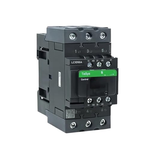 Contacteur LC1D50A F7C 110V résolvant les pannes de bobine sur ascenseur AC