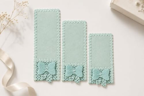 Image of Universal Remote Cover Set of 3 for TV AC DTH | Washable Dustproof Remote Protector (RM Cover-3-Blue) in Three Diffrent Size (Small, Medium and Large)