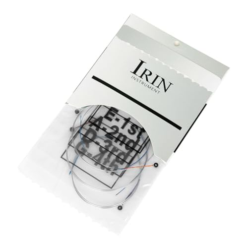 ifundom Professional Violin Strings Kit Metal Strings Standard Tension for Show