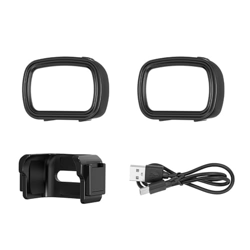 Luz LED portátil antioscuridad para grabación de vídeo estable con 3 tonos 4