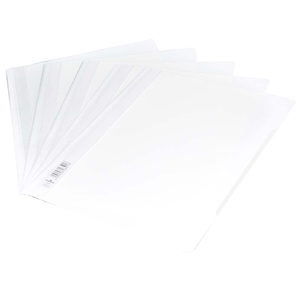 FIS Durable DUPG2570-02 Project File 50-Pieces, A4 Size, White