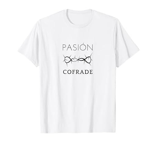 Pasión cofrade semana santa españa pasos religión Camiseta | Ya disponible en tu tienda friki favorita! En mundofriki.es!