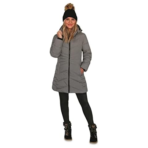 Boulder Gear Women's Nevada Waterproof Insulated Jacket Ash Gray LARGE Cover