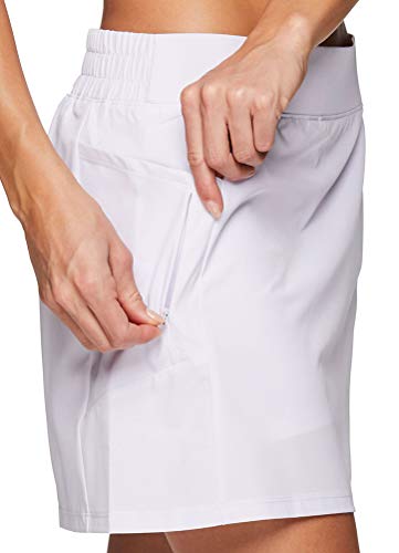 Rbx Active Women's Fashion Stretch Woven Flat Front Athletic Golf/Tennis Skort W #TOP2
