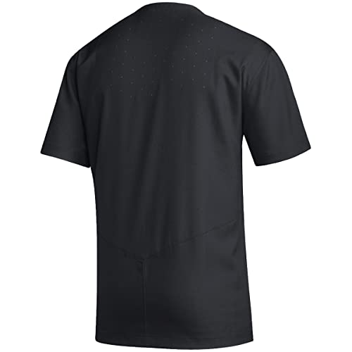 adidas mens Icon Baseball Cage Coat, Black, X-Large2