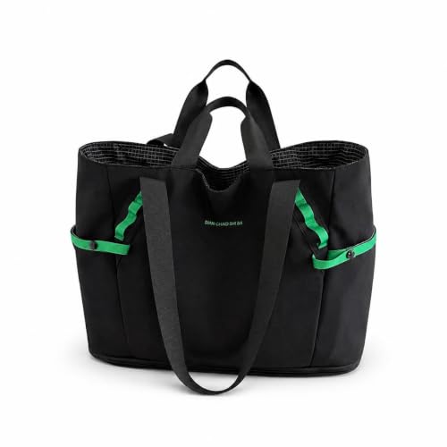 Bolsa de viaje expandible para mujer ideal para escapadas de fin de semana y gimnasio