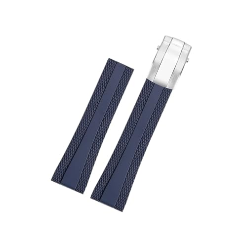 Bracelet de montre pour Breitling Navigator 22mm élégant avec boucle déployante fluide