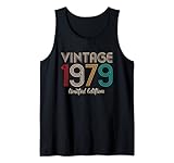 Photo Gallery vintage 1979 limited edition 43rd birthday 43 years old canotta Photo Gallery vintage 1979 limited edition 43rd birthday 43 years old canotta