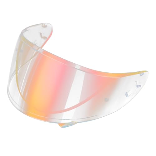 Helmet Visor Replacement for CWR-1 RF 1200 X-Spirit NXR Z7 X14 NX NZ RF-SR Clear Red Visor Uv Protection Helmet Shield Revo Tint Replacement, Revo Clear Red