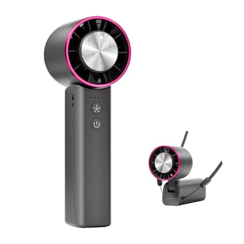 Sowmow Handheld Mini Fan with Ice Cooling