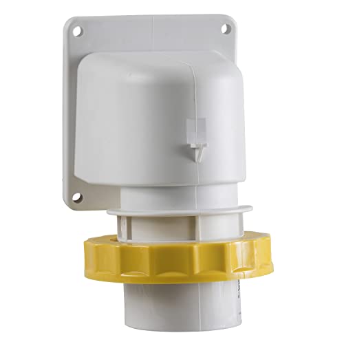 clavija empot.16A 2PT 100-130V IP67 50-6