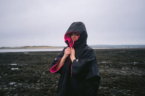 Dryrobe Advance SHORT SLEEVE Waterproof Changing Robe Oversized