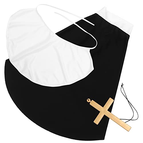 TOYANDONA 1juego Accesorios De Cosplay Cabeza y Bufanda Para