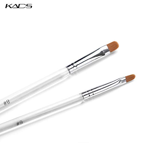 Set de Pinceles para Uñas UV Acrílico KADS miniatura 4