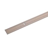 LEICHTE MONTAGE: Wandanschlussleiste ist bereits mit passenden Bohrungen versehen | Absolut sichere Befestigung auf ebenem Untergrund | Leicht zuschneidbar