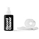 am Vinyl Record Cleaner (200ml) – Effektive Reinigungsflüssigkeit für Schallplatten – Plattenspieler Zubehör mit Feiner Sprühdüse und Antistatik Tuch für Schonende Vinyl LP Pflege