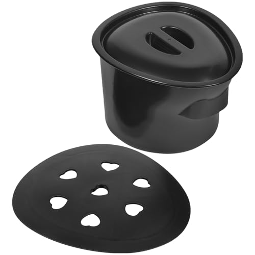 Secchio per sedia da camera: realizzato in robusto materiale plastico, ne garantisce la durevolezza e la praticità, può essere utilizzato a lungo, secchio per sedia da comodino