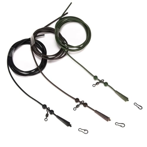 Set de accesorios para pesca Helicopter Rig 5 piezas miniatura 4