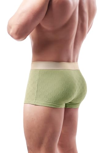 ARCITON A Men's Soft Jacquard Underwear Boxer Briefs Breathable Moisture Wicking Underwear for Men3