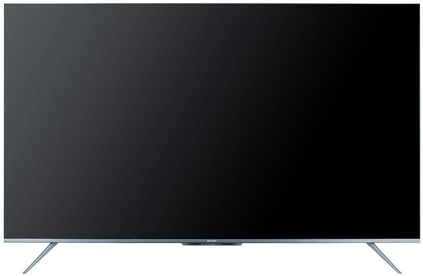 Sharp Smart TV screen displaying Google TV interface