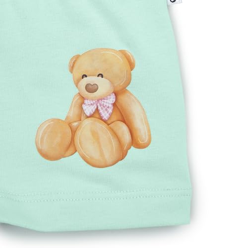 Image of YouGotPlanB Cotton Trunks for Girls | Ages 4-16 | Stretchable Trunks for Kids | Snug-Fit | Perfect for Active Girls