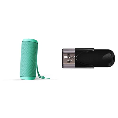 Energy Sistem Urban Box 2 Jade   Altavoz Portátil Inalámbrico + Pny Fd16Gatt4 Ef   Memoria USB 2.0 De 16 GB, Negro