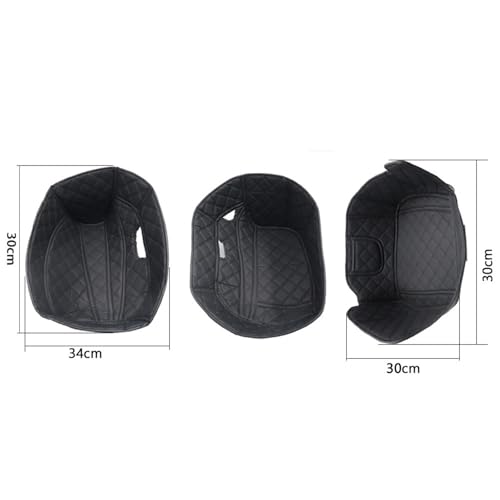 For BMW R1300GS Motorcycle Rear Luggage Top Box Side Case Inner Container Bag Cover Saddlebag R 1300 GS Shock-absorbing Pads(F) miniatura 5