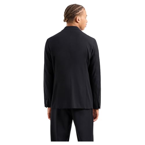 Armani Exchange Men's Ultra Stretch Twill Double Button Blazer Jacket2