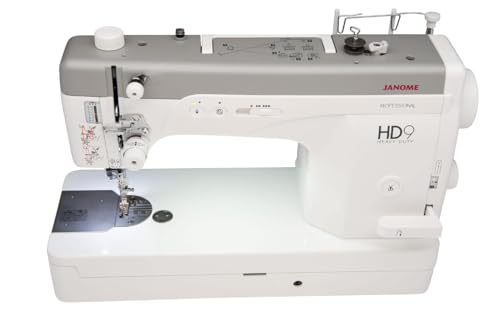 Janome HD9 White Heavy Duty Machine