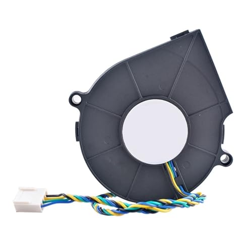 Ventilateur 75mm B127515BU extracteur air turbine PC 4pin 5000 RPM