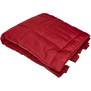 Linder 0509/69/807/160 Monaco hoofdeinde, gewatteerd, polyester/katoen, 85 x 160 cm, rood