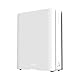 ASUS ZenWiFi BQ16 2er Set BE2500 Quad Band WiFi7 Mesh Router (bis zu 740qm Abdeckung, 2X 10G Ports, Smart Home Master mit Multi-SSD für IoT, VPN und Kindersicherung, 4G & 5G Mobile Tethering) weiß