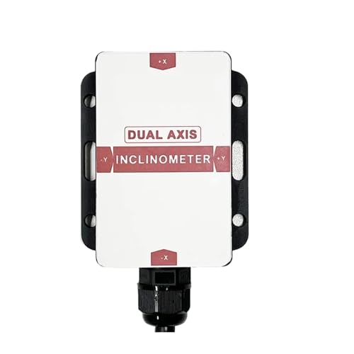 CHBMSS Industrial Dual Axis Digital Inclination Sensor RS232 Output