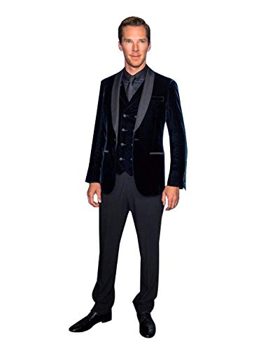 Costume flanelle homme 3 pièces parfait pour mariage et grands événements