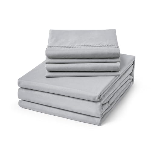 ClevaHome Queen Size Sheets - 6 Piece Soft Breathable