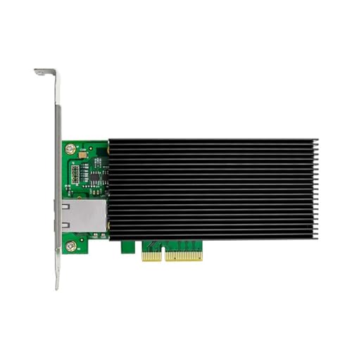 Carte Réseau 10 Go/S ST7450 PCIe X4 pour résoudre les lenteurs de serveur
