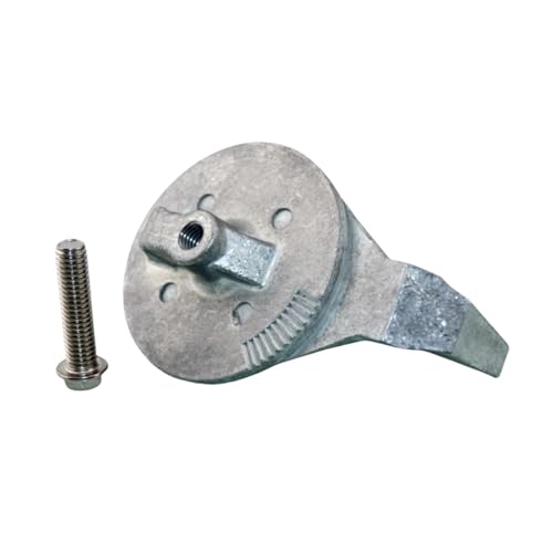 Anode en aluminium contre la corrosion du trim hors-bord 97-822777Q1