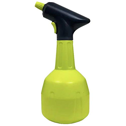Preisvergleich Produktbild Honglimeiwujindian Flüssige Zerstäuberflaschen 1L Elektro Gießkanne Bewässerung Sprühflasche Kleine Sprayer Gartenbewässerungs Sprayer Nachfüllbare Flüssigkeitsbehälter (Farbe : Grün, Size : 1L)