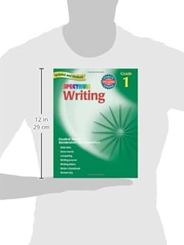 Writing, Grade 1 (Spectrum): Spectrum: 9780769642819: Amazon