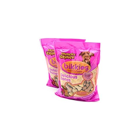 MUNCH & CRUNCH DELICIOUS BONES BIKKIES 400G x2 Cover
