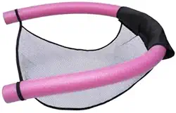 Cadeira Flutuante Rede para Piscina em Tela de Nylon Resistente assento Adultos e Crianças
