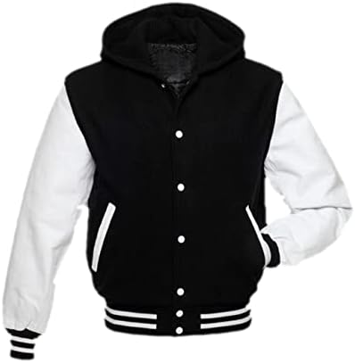 Een Amerikaanse Tail Mausheimer Park Men's Varsity Jacket | BE