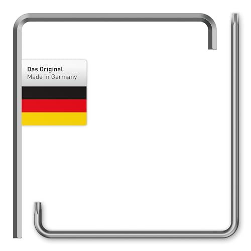 INBUS® Fenster Einstellwerkzeug 4mm & TX15 – Ansicht 1