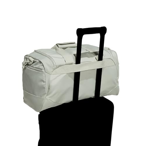 Image of adidas Defender 5 Duffel Bag for Sports, Gym and Travel, Halo Green /Silver Green, OSFA